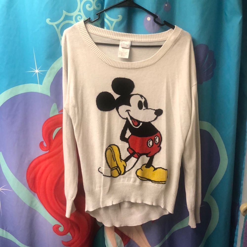mickey mouse sweater